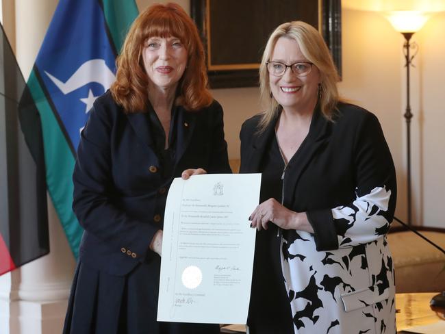 Ros Spence was sworn in as the new Minister for Agriculture earlier this month. Picture: David Crosling