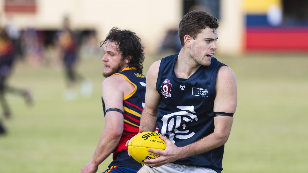 Jacob Sheath in action for Coolaroo. Picture: Kevin Farmer