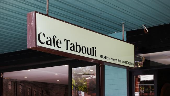 Cafe Tabouli is no more. Picture: Richard Dobson