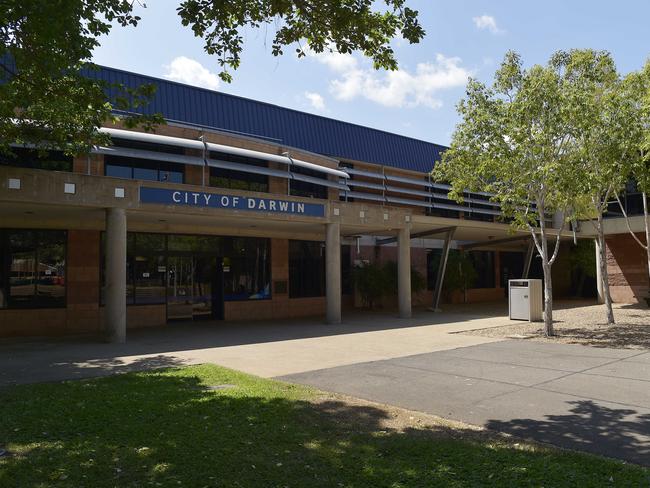 Darwin City Council building. PICTURE: KERI MEGELUS