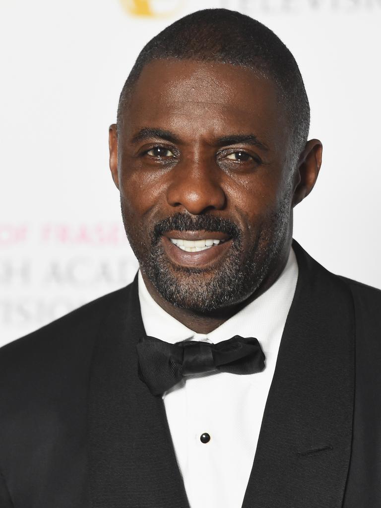 As is Idris Elba. Picture: Stuart C. Wilson/Getty Images