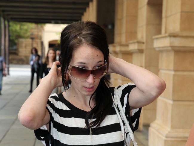 Ashlee Polkinghorne is serving a jail term for the manslaughter of her daughter Chloe Valentine.