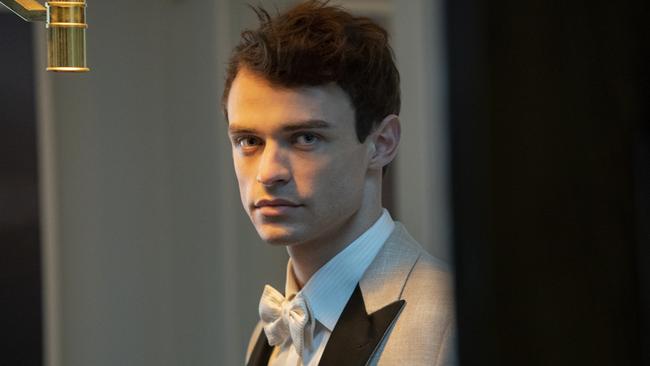 Max Wolfe (Played by Thomas Doherty). Picture: HBO/Binge