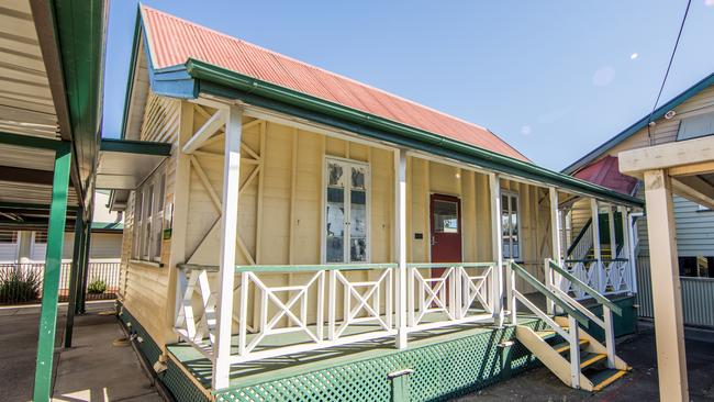 The original building at Morayfield State School as it looks today. Photo: Dominika Lis