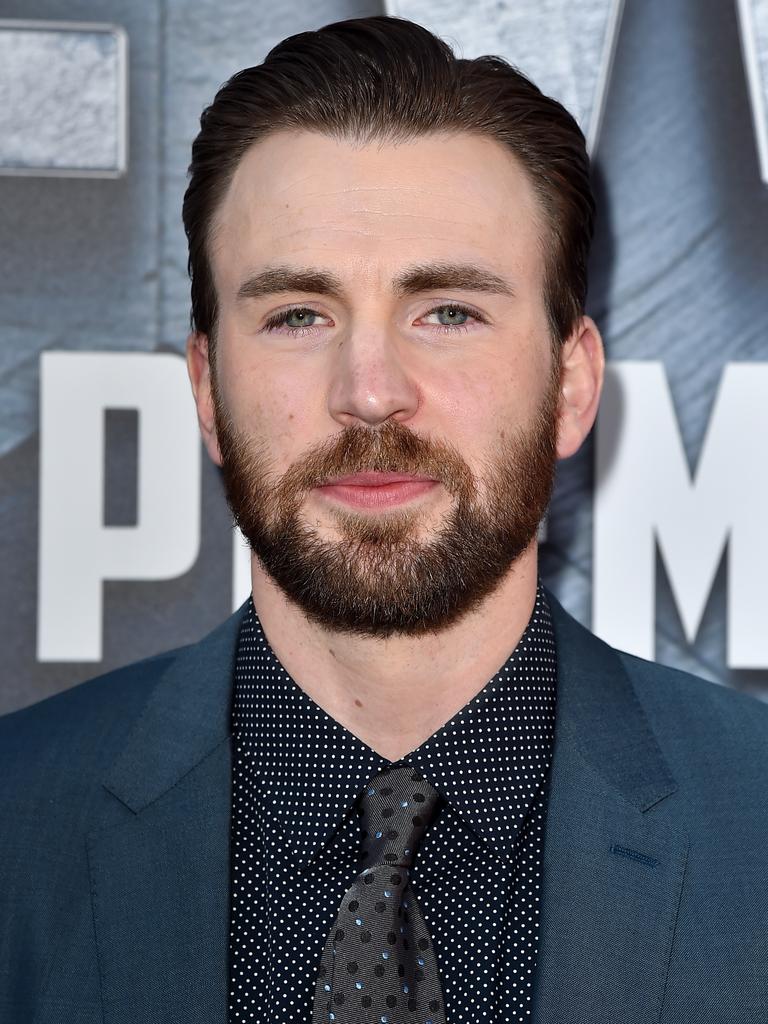 Actor Chris Evans was this week crowned People’s ‘Sexiest Man Alive’. Picture: Kevin Winter/Getty Images/AFP