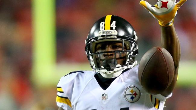 Steelers' Antonio Brown: Facebook Live locker room video 'was wrong of me'