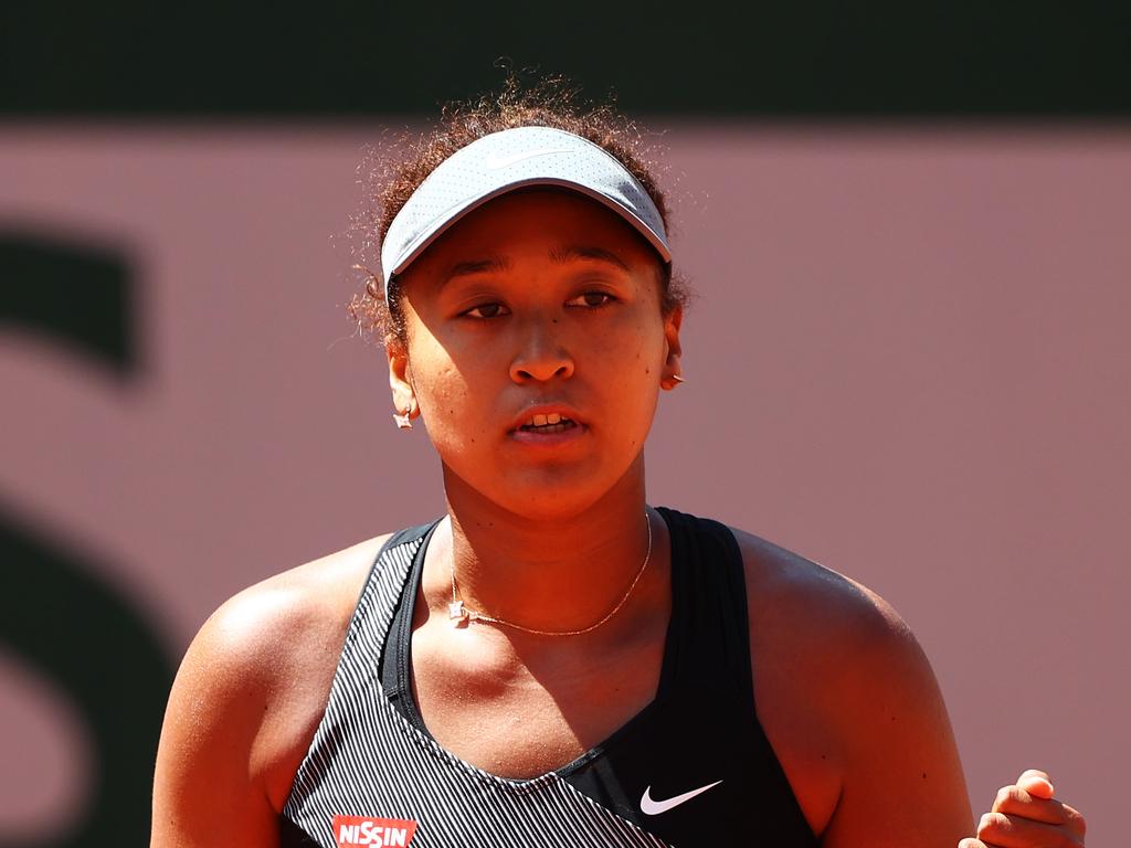 Naomi Osaka.