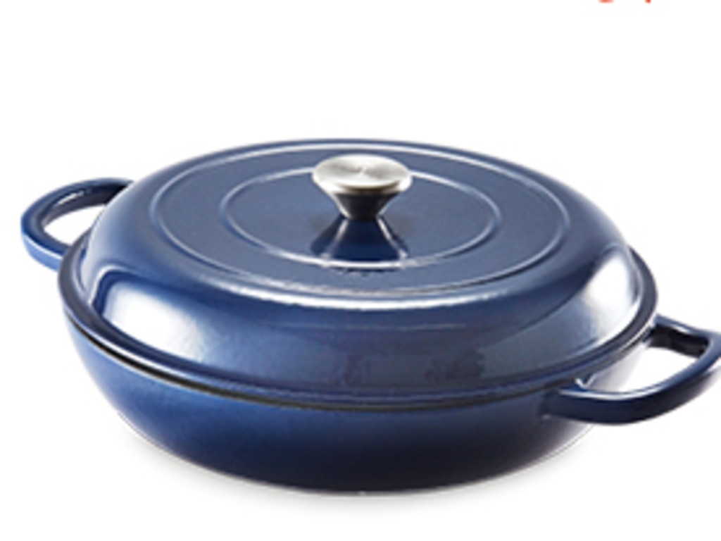 Aldi's $30 Cast Iron Dutch Oven Is Back in Stock—But Not for Long