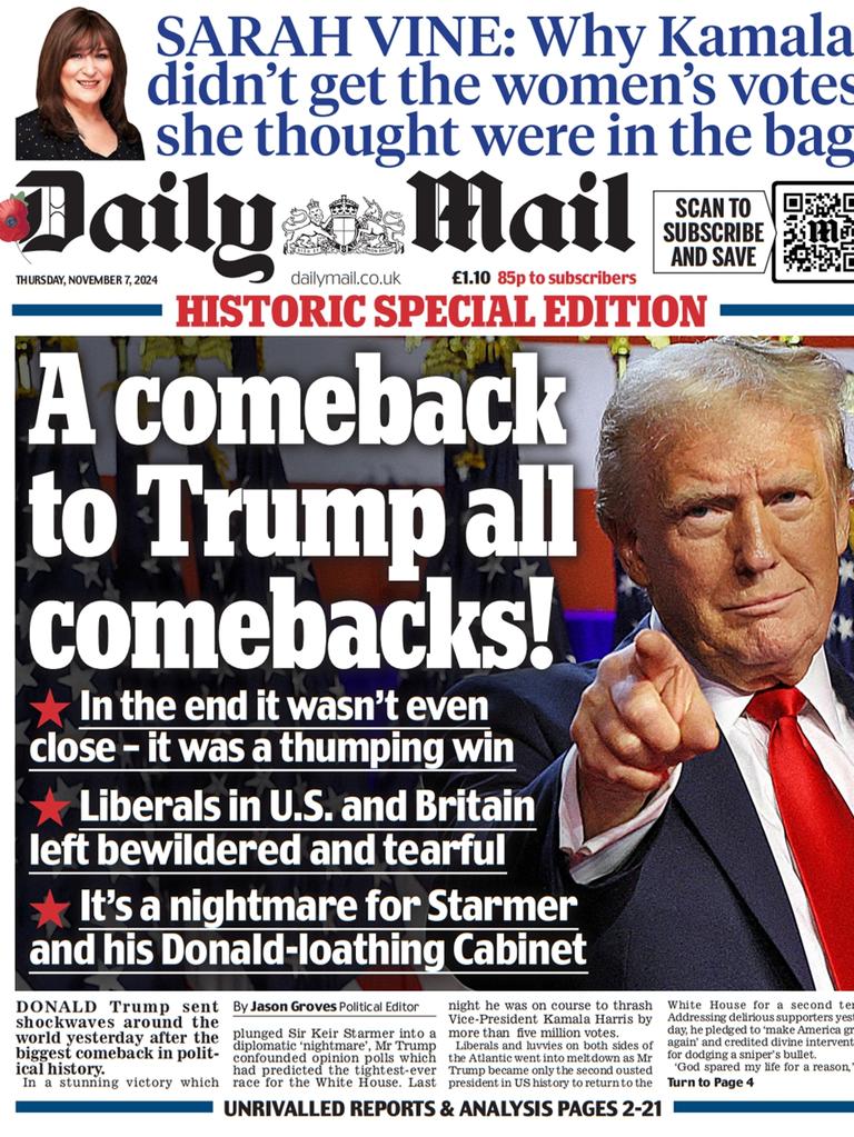 The Daily Mail.