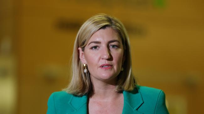 Health Minister Shannon Fentiman. Picture: Lachie Millard