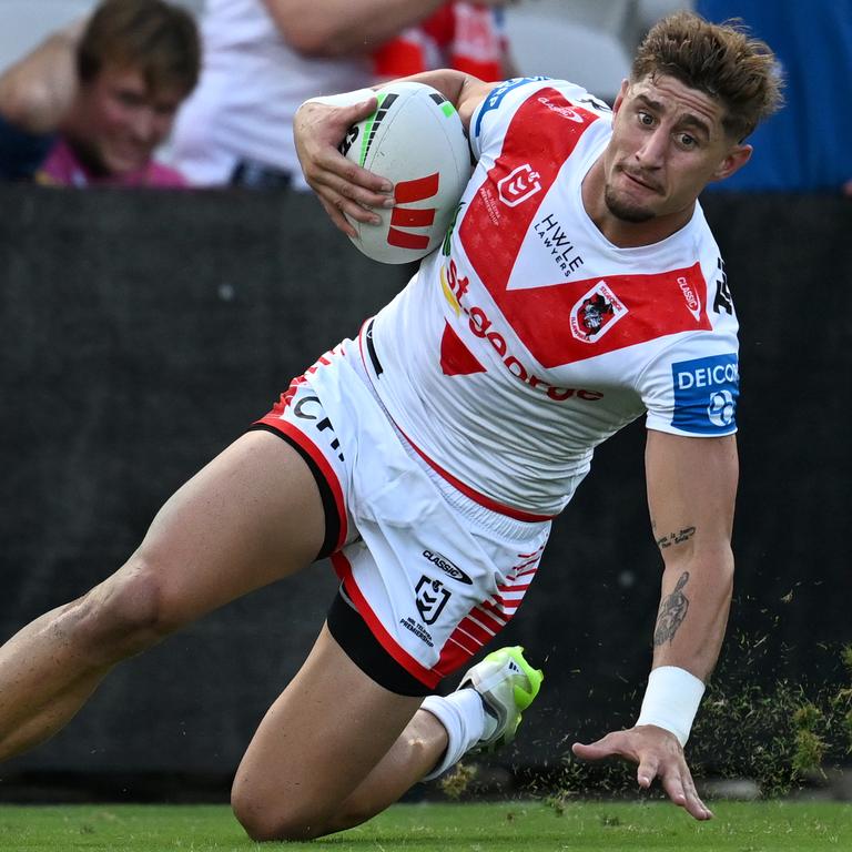 The detail in Zac Lomax’s next deal could be slippery. Picture: Grant Trouville/NRL Photos