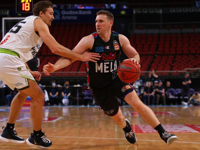 Mitch McCarron led Melbourne United to last year’s NBL title. Picture: Getty Images