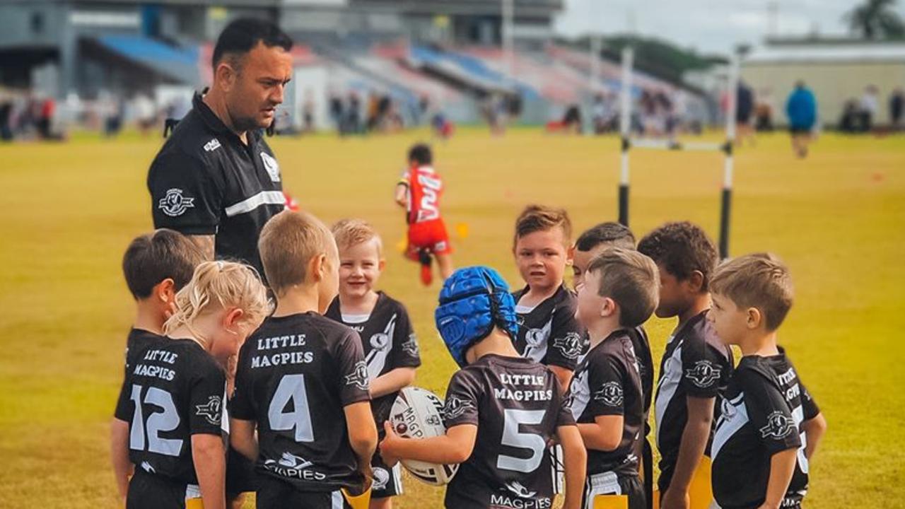 Mackay Rugby League Junior Coach Shares The Story Of His U6 Magpies