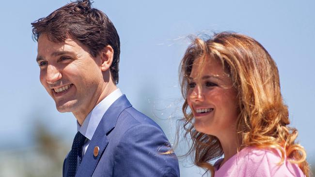 Canadian Prime Minister Justin Trudeau will be working from home – he and his wife are self-isolating as she undergoes tests for the new coronavirus.