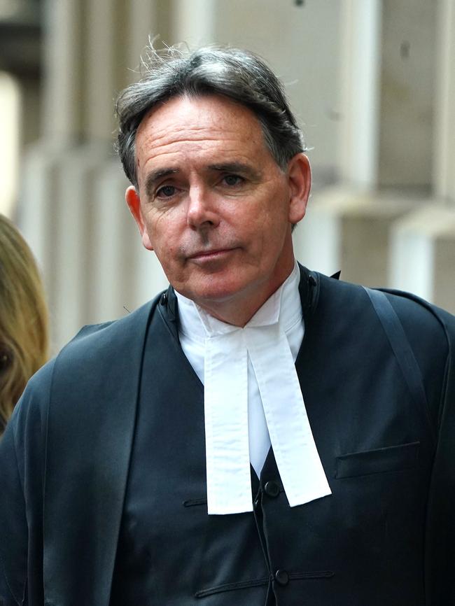 Defence Barrister Dermott Dann KC is spearheading his defence. Picture: NCA NewsWire / Luis Enrique Ascui