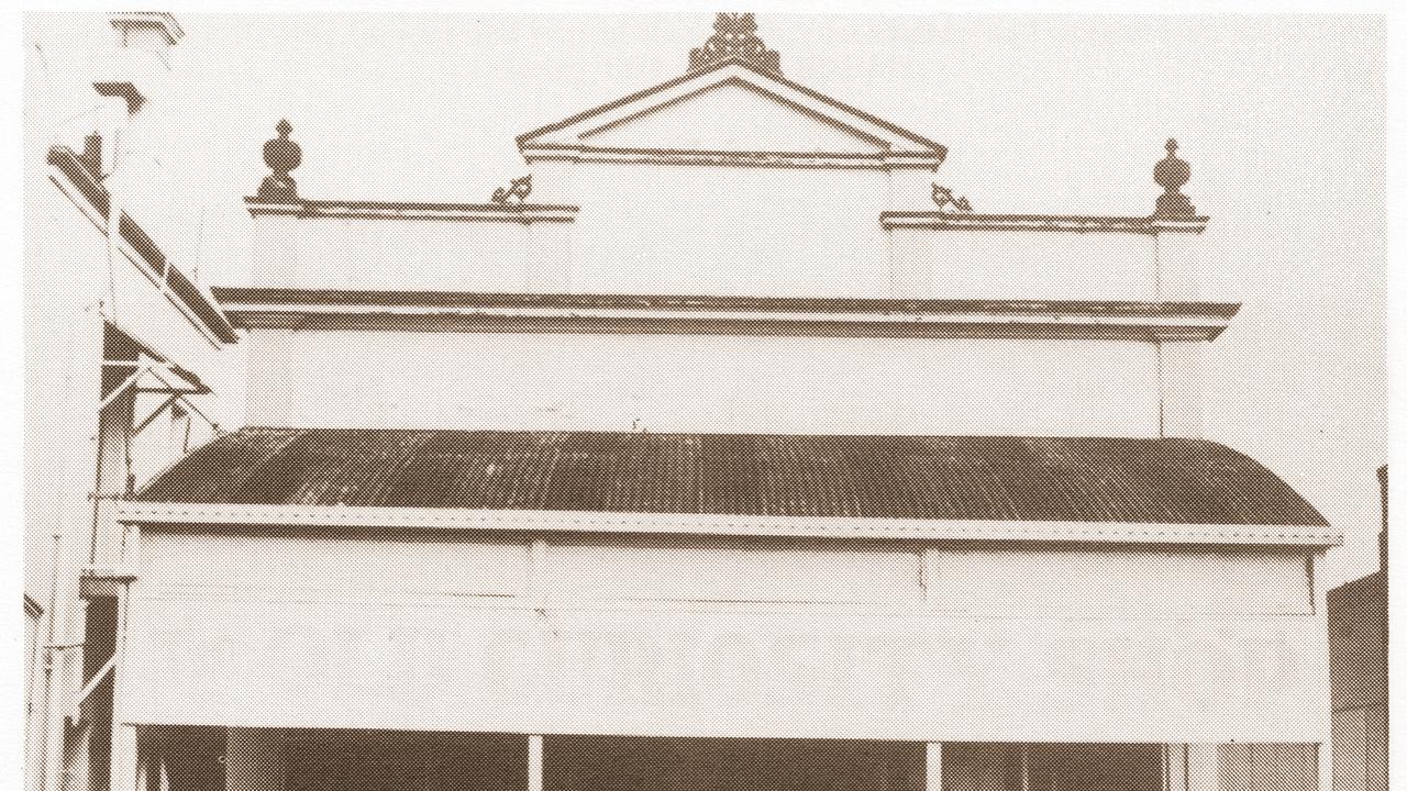 A piece of Bundaberg’s history is on the line as plans to demolish the building sparks outrage online. Image: supplied