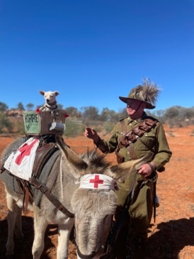 Mick Batchelor and his Light Horsemen crew