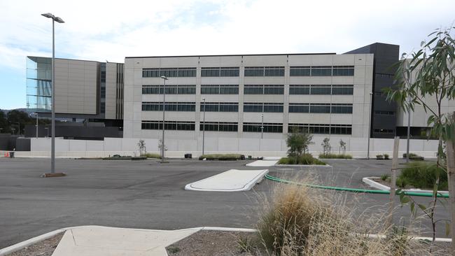 ASIO's new $600 million headquarters in Canberra.