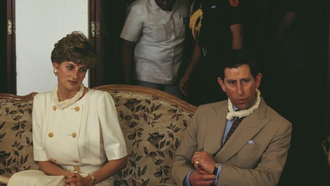 Princess Diana was aware of her husband’s affair with Camilla. Picture: Getty Images