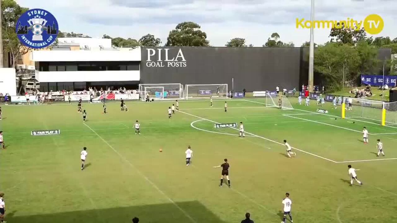 Replay: Vision Football v Hedgehog Football (U10) - Sydney International Cup Day 2