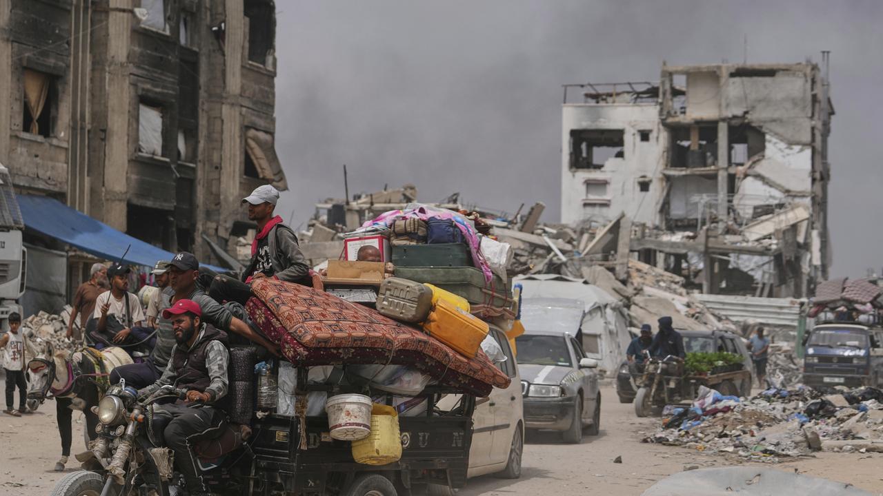 Israel may end war if Hamas exiled, not destroyed