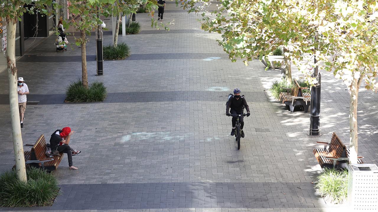 Residents in Perth and Peel have been in lockdown since Friday. Picture: Paul Kane/Getty Images