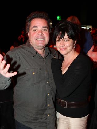 Andrew Farriss and Jenny Morris.