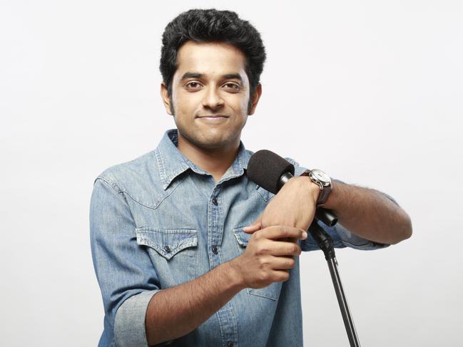 Naveen Richard is part of the Indian All-Star Comedy Showcase.