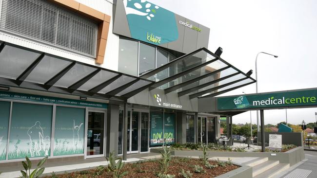 Kildare Rd Medical Centre in Blacktown has confirmed two patients have tested positive to coronavirus. Picture: Supplied