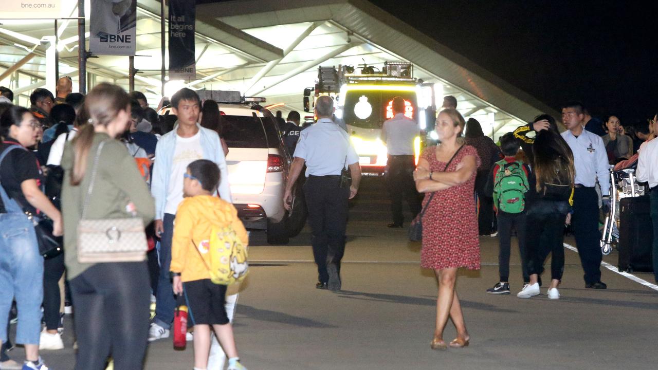 Brisbane Airport Lockdown: Emergency Situation Declared | News.com.au ...