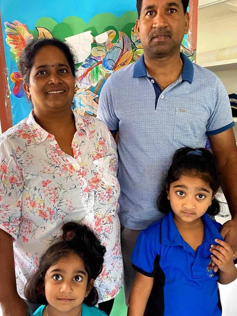 The family will remain on Christmas Island as they and the Federal Government each considers their next court move. Picture: Supplied