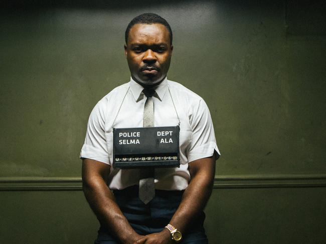 Powerful actor ... David Oyelowo as Martin Luther King in Selma.