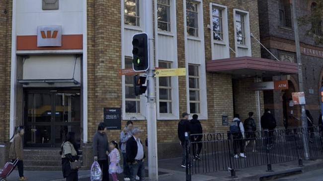Dinesh Bishwakarma, 24, of Burwood, faced Downing Centre District Court on April 10, 2025 after he pleaded guilty to sexually touching a woman outside Westpac Branch Burwood. Picture: Google Maps