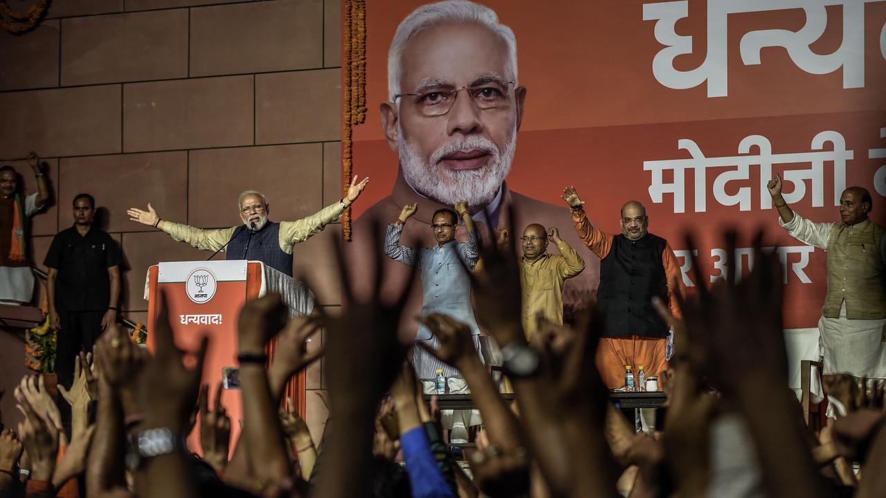 Modi risks turning India into a nation of gangster capitalists