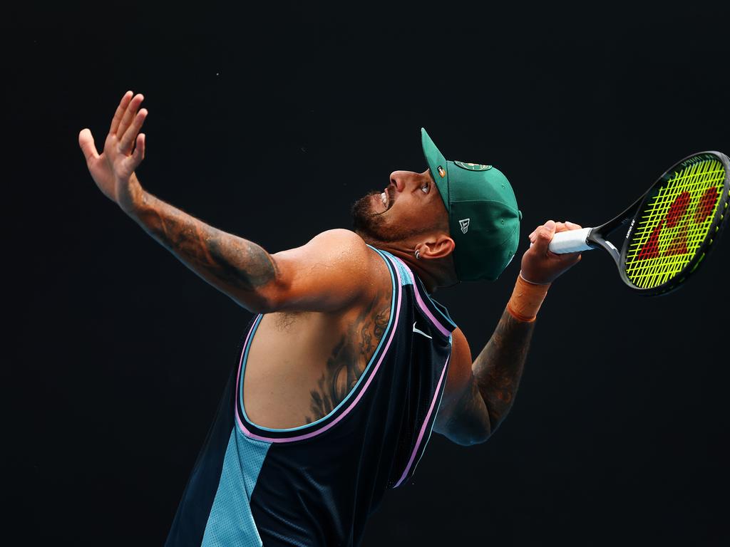 Nick Kyrgios is ready to return to the grand slam court. Picture: Mark Stewart