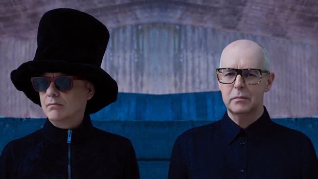 Are electronic duo Pet Shop Boys planning to tour Australia? Pic: Supplied