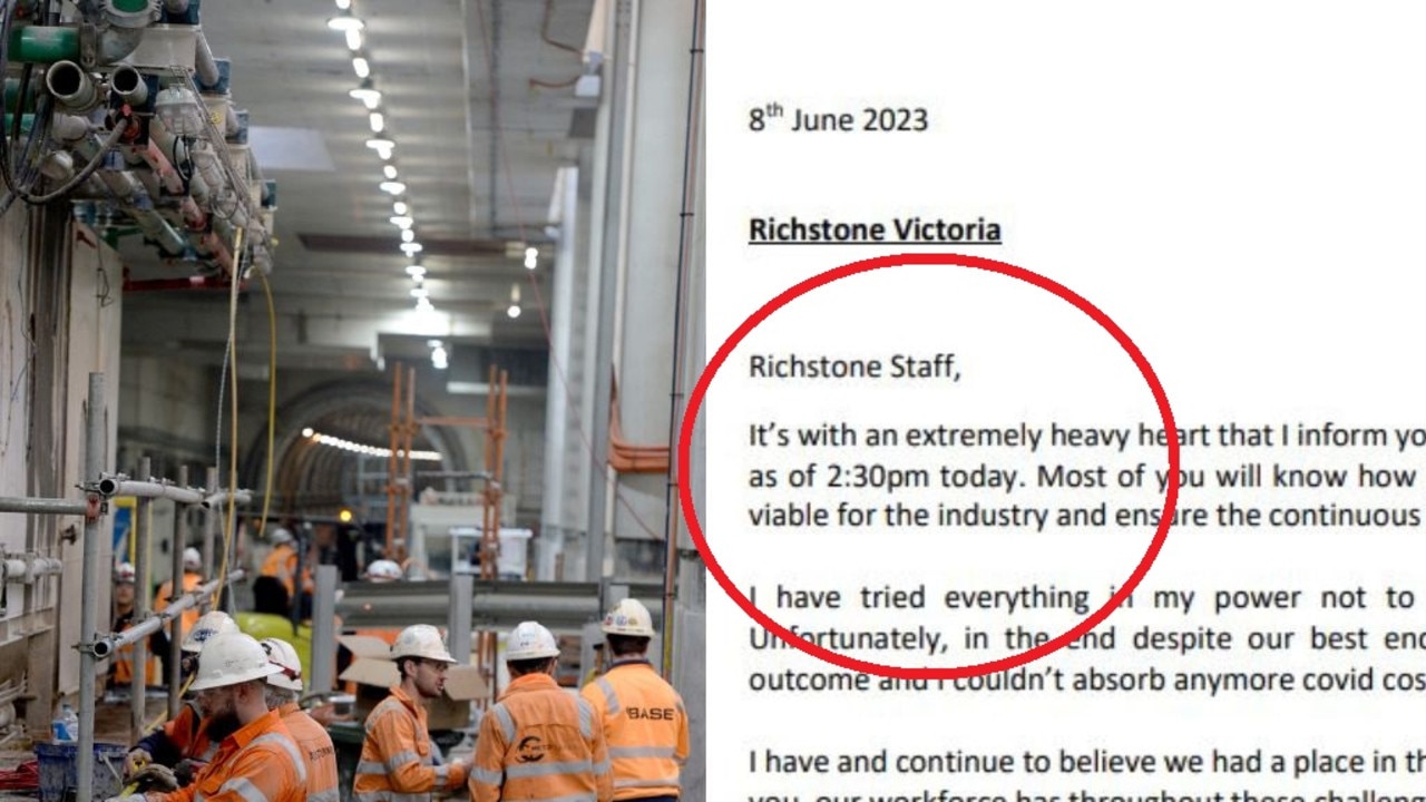 Richstone Group collapses into liquidation owing m, staff member owed 00