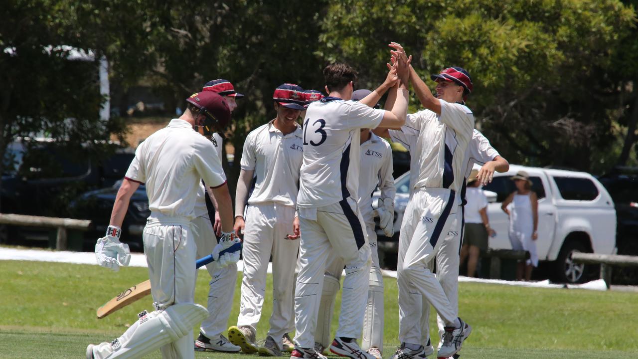 Round 1 of the GPS school cricket season. TSS v IGS at The Southport School.