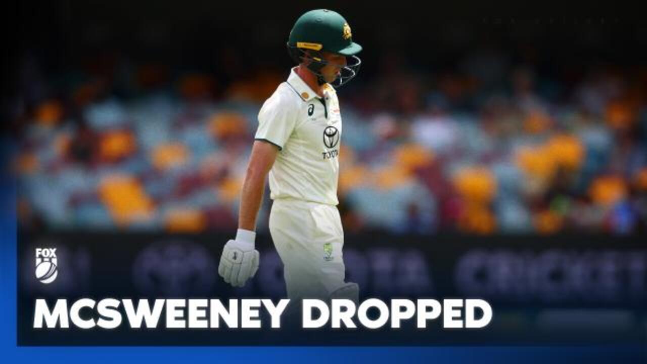 Australia set to drop McSweeney