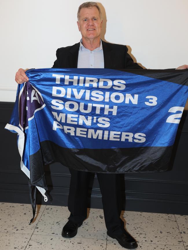 MELBOURNE, AUSTRALIA – OCTOBER 9 2024Craig Todd at the VAFA Awards Night at the San Remo Ballroom in Carlton on October 9, 2024Picture: Brendan Beckett