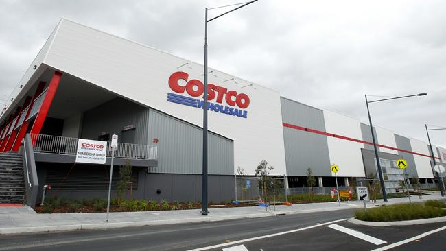 Costco opened what was only its second Victorian warehouse at the old Ringwood market site in 2013. File picture.