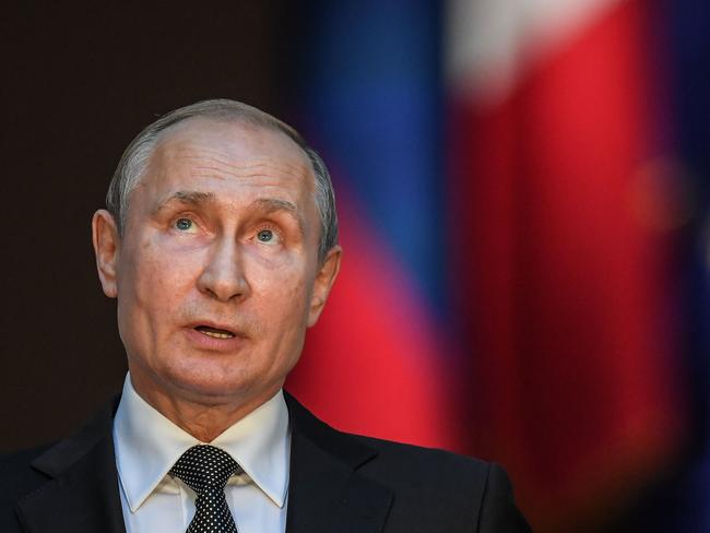 Russian President Vladimir Putin. Picture: AFP
