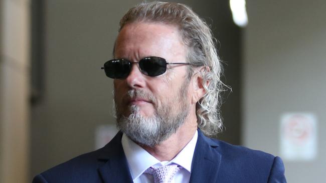 Two charges against Australian actor Craig McLachlan have been dropped. Picture: AAP