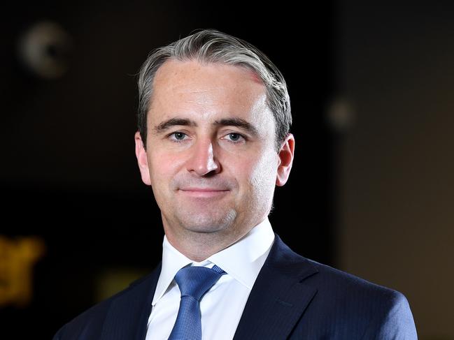 Commonwealth Bank of Australia CEO Matt Comyn poses for a photo in Sydney, Thursday, January 31, 2019. (AAP Image/Joel Carrett) NO ARCHIVING