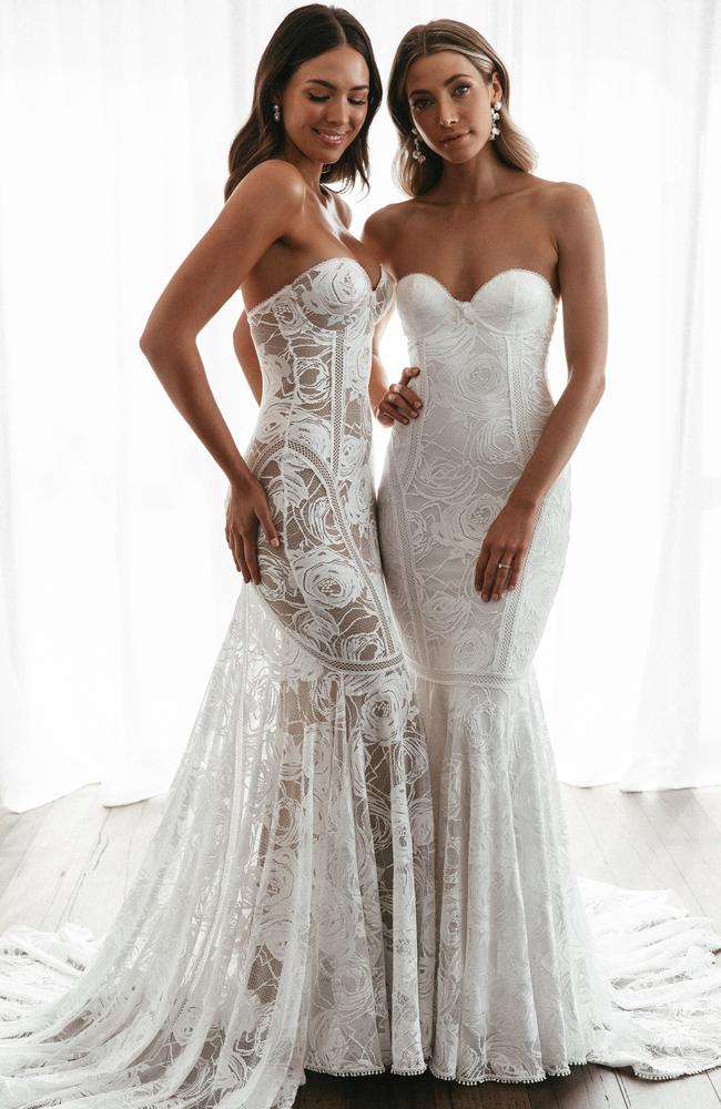 Grace Loves Lace: Bridal label unveils 'comfy' wedding ...