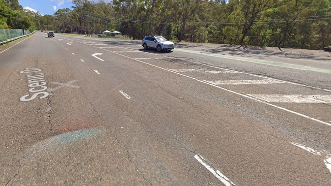 The site where a national aquatic centre has been proposed by architect Richard Groves. Image: Google Streetview