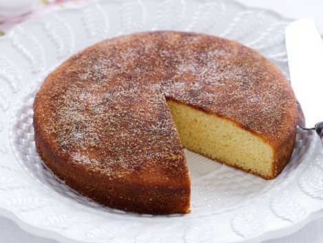 Cakes: Cinnamon teacake.