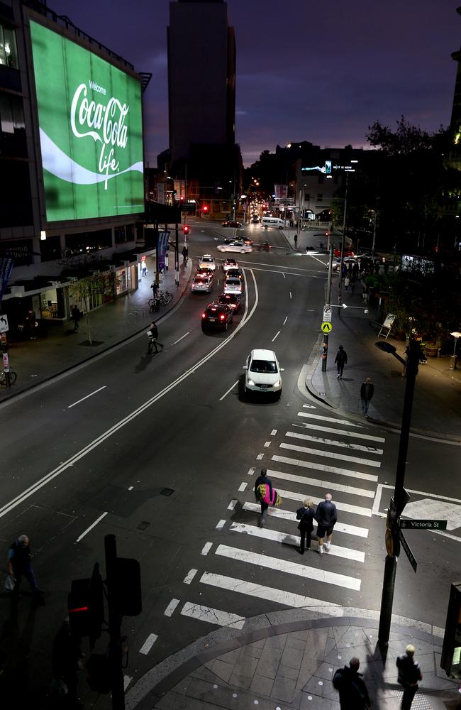 Mike Baird has responded to complaints about the death of Sydney’s night-life. This is what the formerly bustling Kings Cross looks like today.