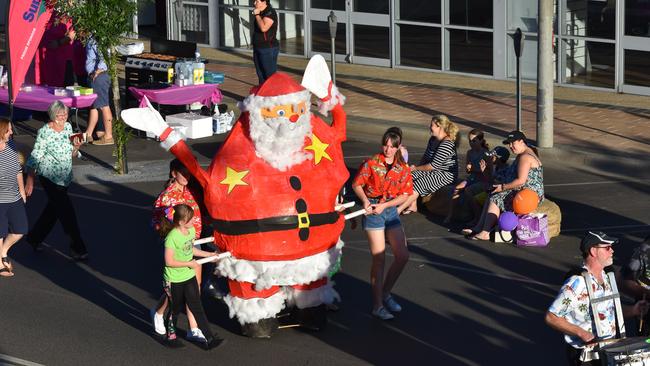 Dalby Christmas Street Party 2017.