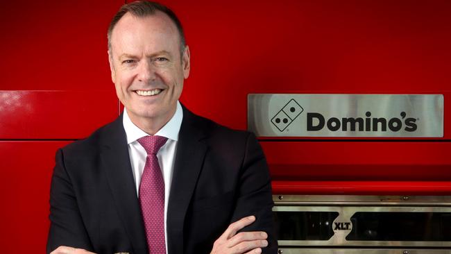 Don Meij, CEO of Domino's. Picture: Steve Pohlner